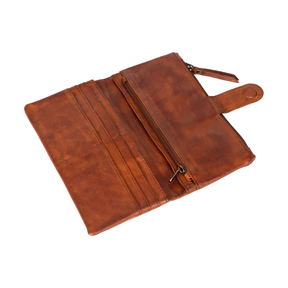 
                      
                        Wallet Greenwood Leather in Cognac - Katie
                      
                    