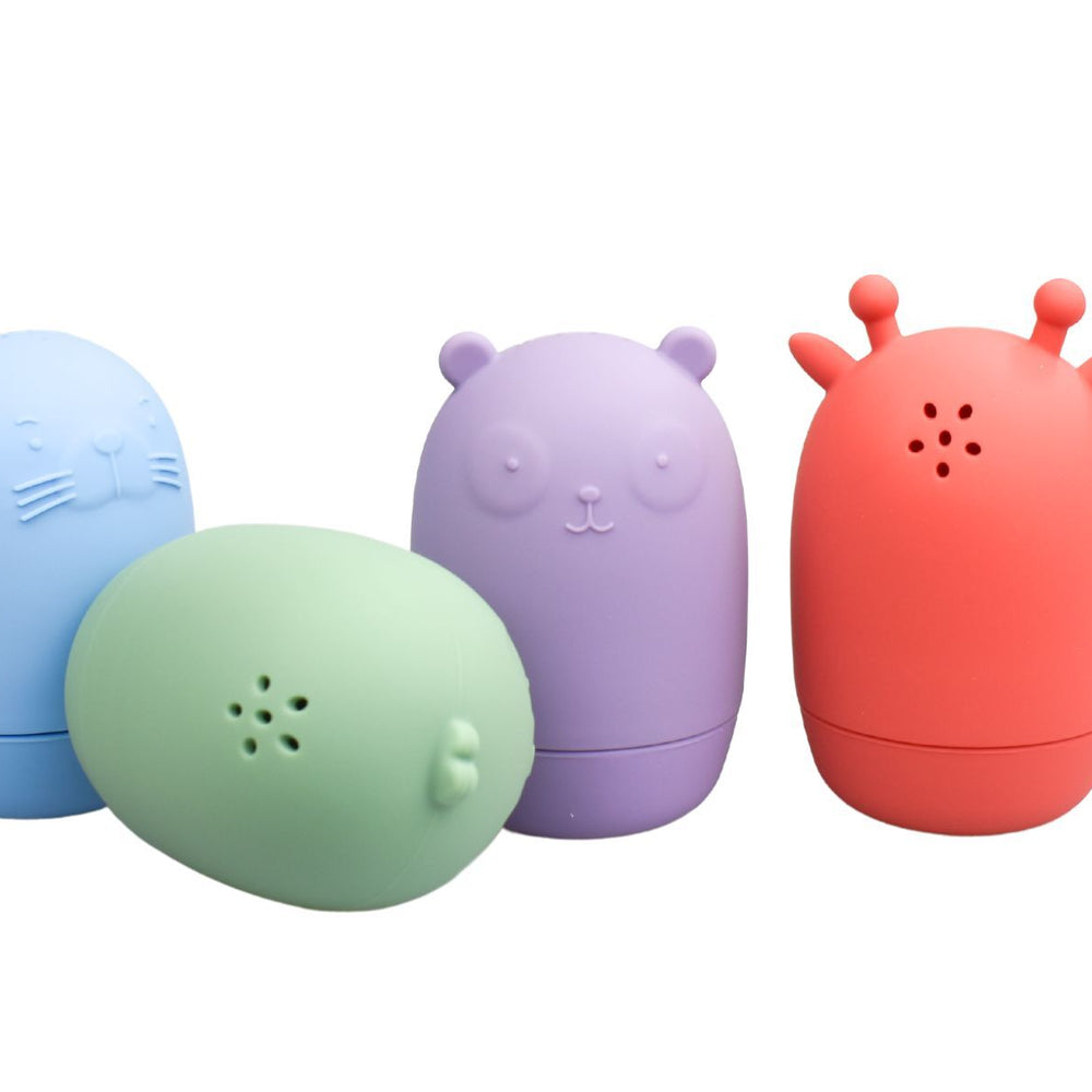 
                      
                        Silicone Safari Splash Animal Pourers (4 Piece Set) Brights
                      
                    