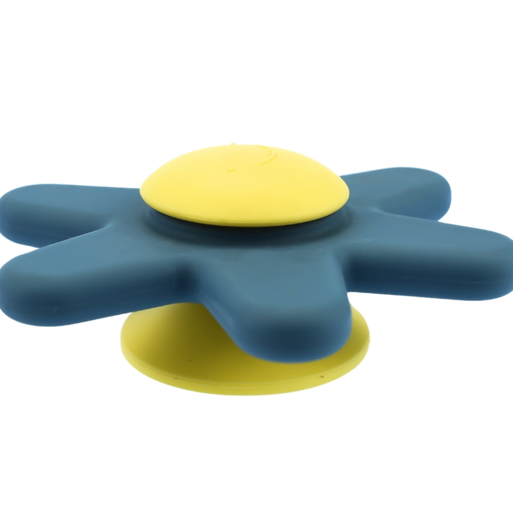 Silicone Daisy Spinner in Blue