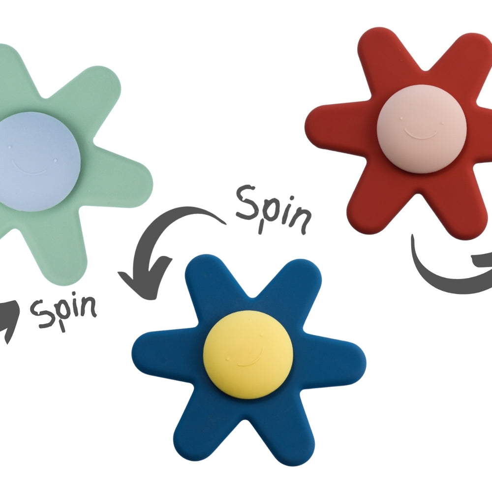 
                      
                        Silicone Daisy Spinner in Blue
                      
                    