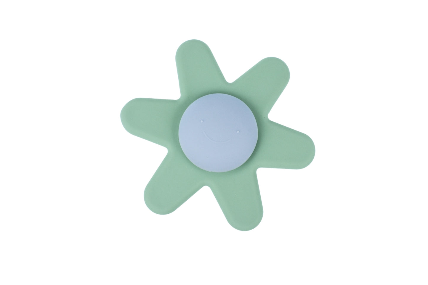 Silicone Daisy Spinner in Green