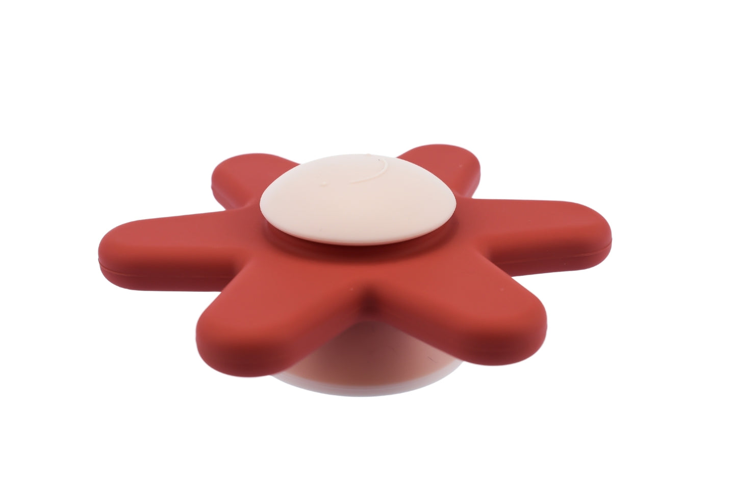 Silicone Daisy Spinner in Pink