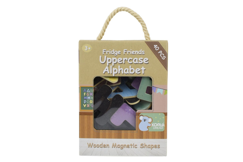 Fridge Friends Magnetic Alphabet Uppercase 40 PCS