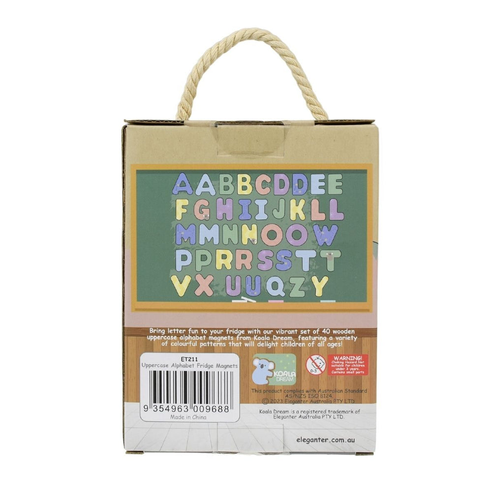 
                      
                        Fridge Friends Magnetic Alphabet Uppercase 40 PCS
                      
                    