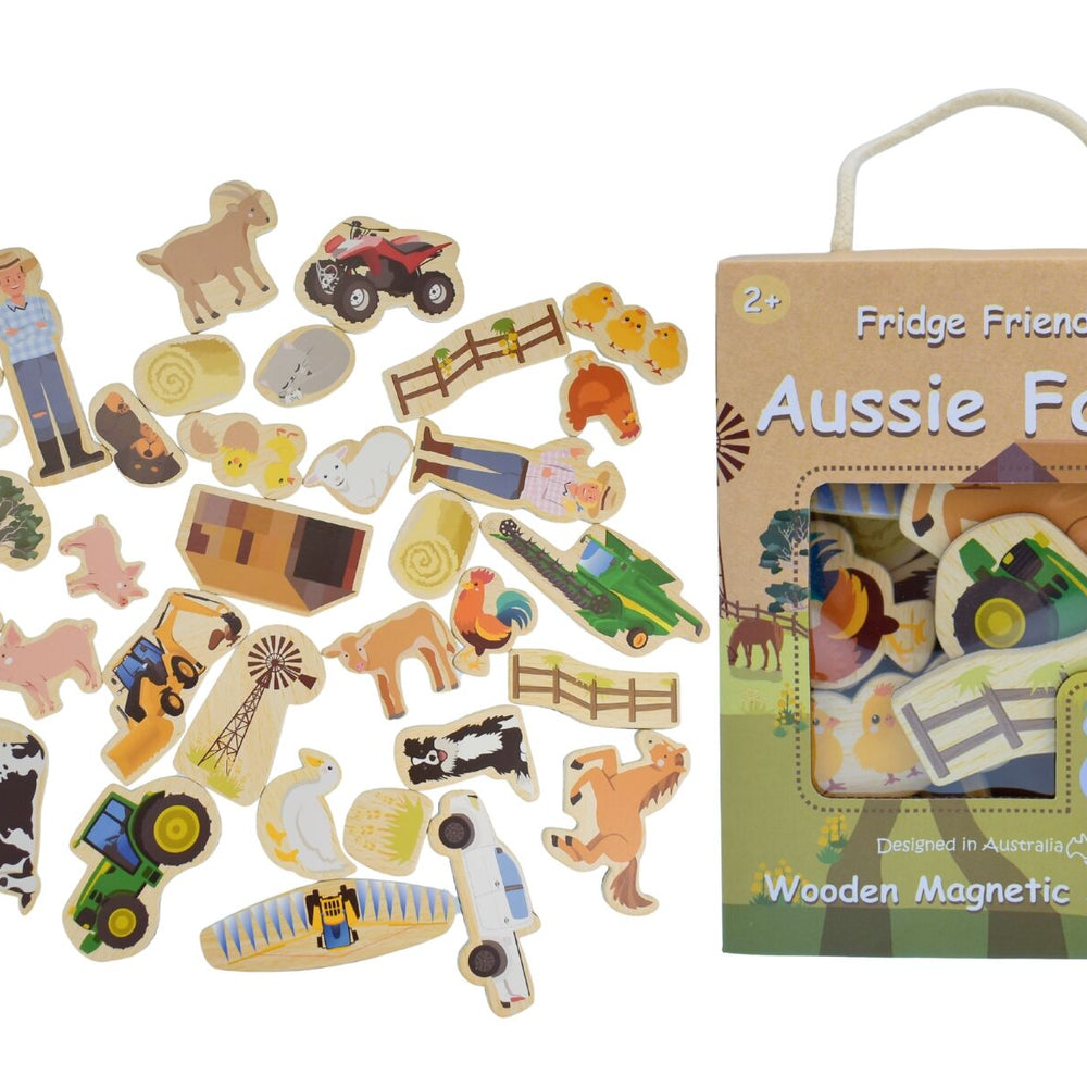 
                      
                        Fridge Friends Aussie Farm Magnets 35pcs
                      
                    