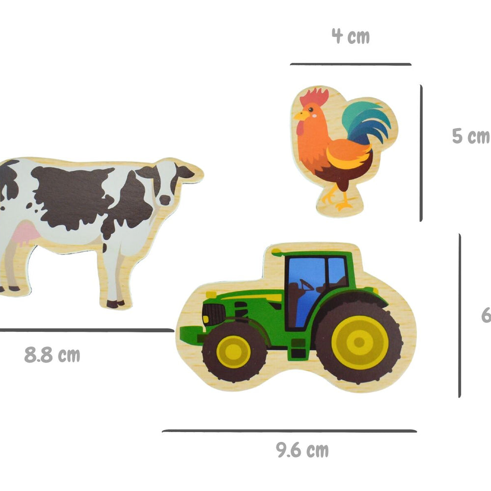 
                      
                        Fridge Friends Aussie Farm Magnets 35pcs
                      
                    