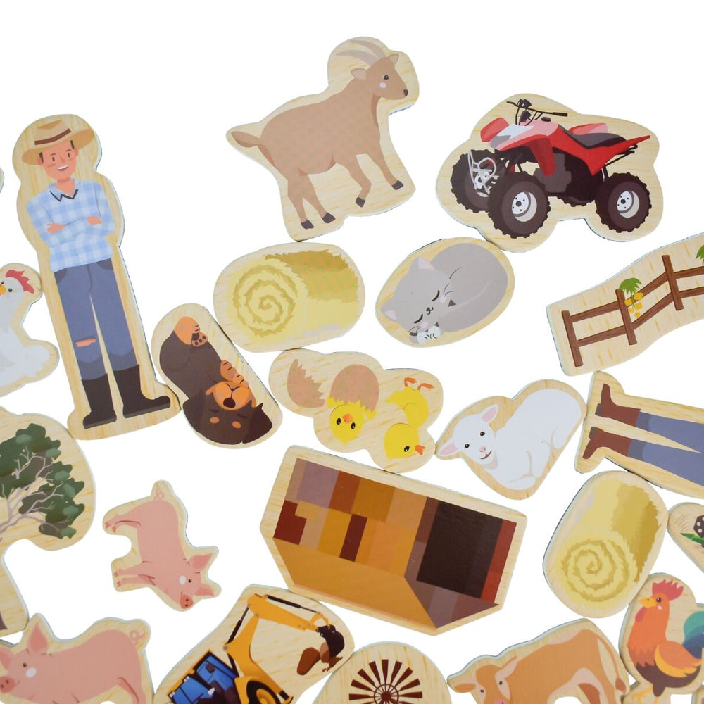 
                      
                        Fridge Friends Aussie Farm Magnets 35pcs
                      
                    