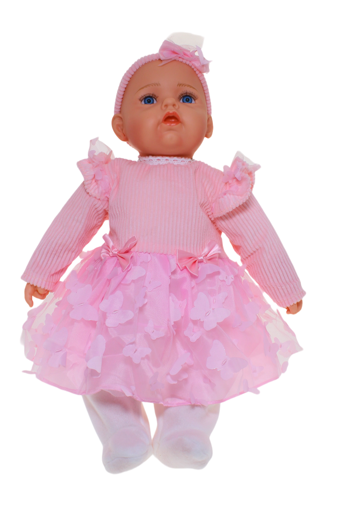Baby Doll Ava Pink Dress