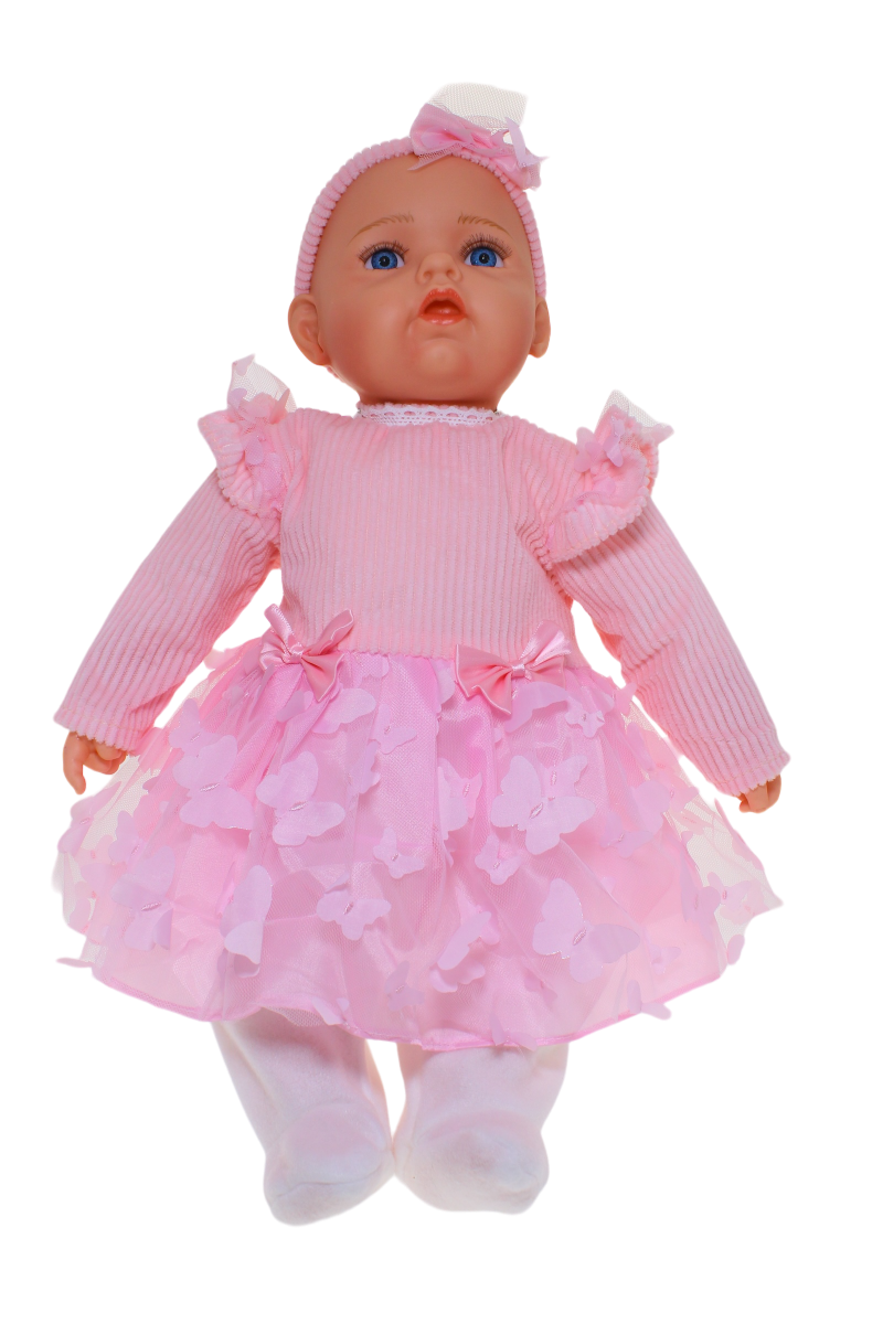 Baby Doll Ava Pink Dress