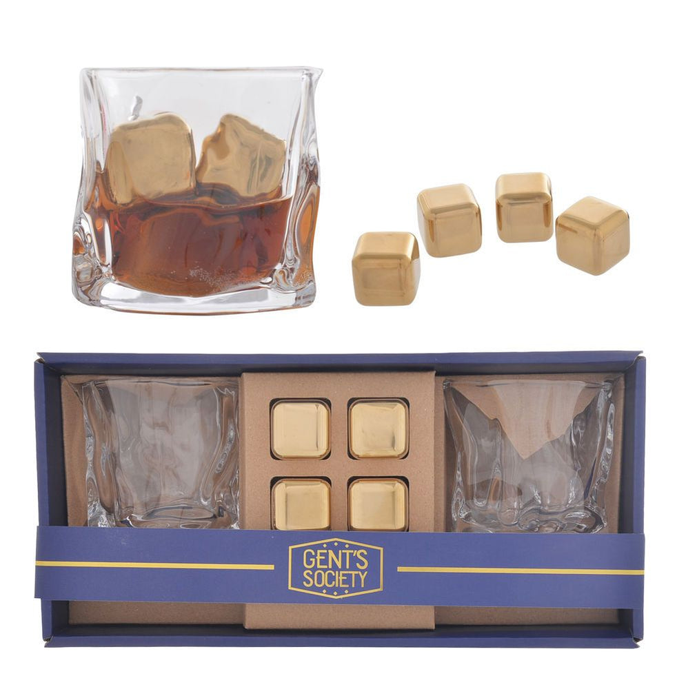 Gents Society Whiskey Drinkset