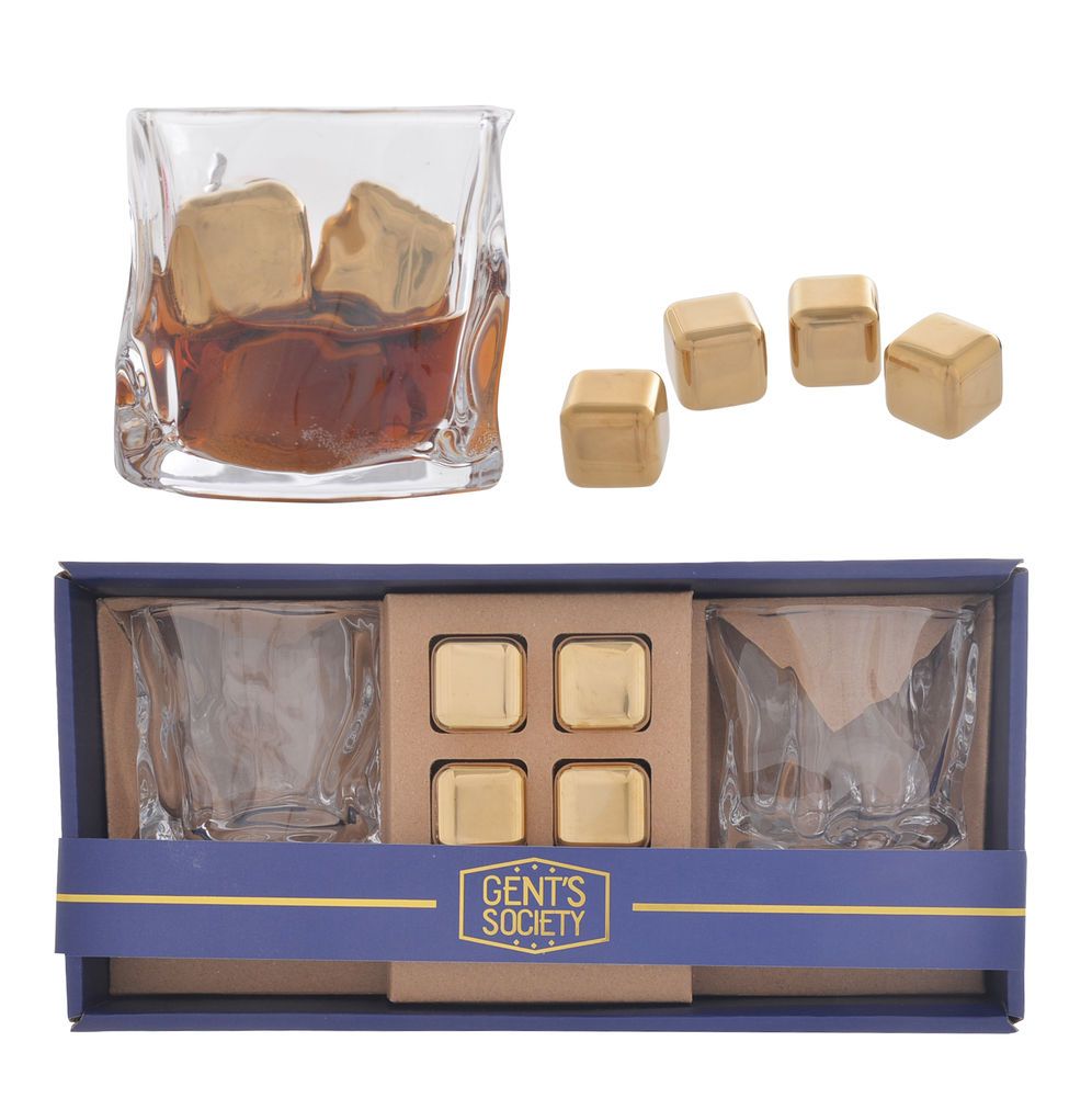 Gents Society Whiskey Drinkset
