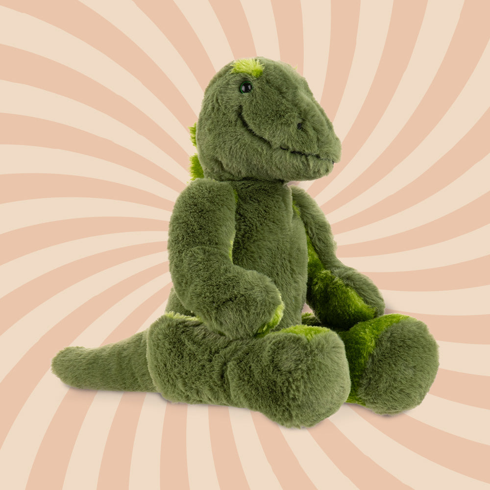 Wonderlings 1954 Dai No Osore - Dinosaur Green
