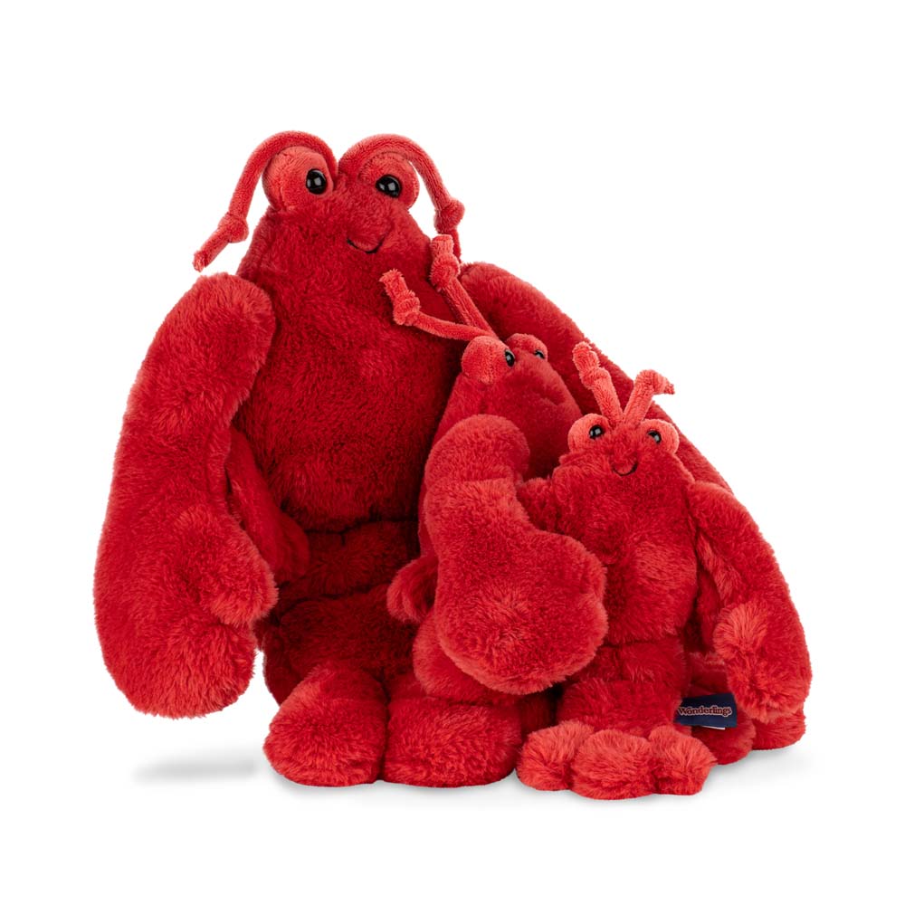 Wonderlings 1842 Thibault - Lobster Red Medium