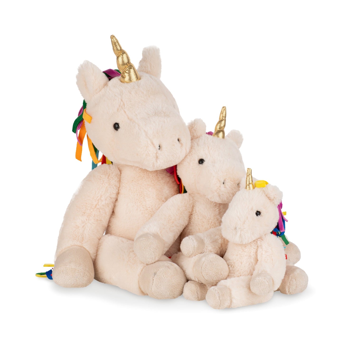 Wonderlings 1978 Gilbert - Unicorn Cream Small