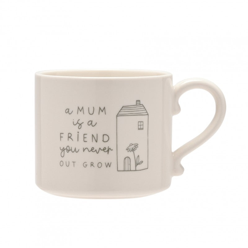 Moments Gift Boxed Mugs - Mum Is a Friend