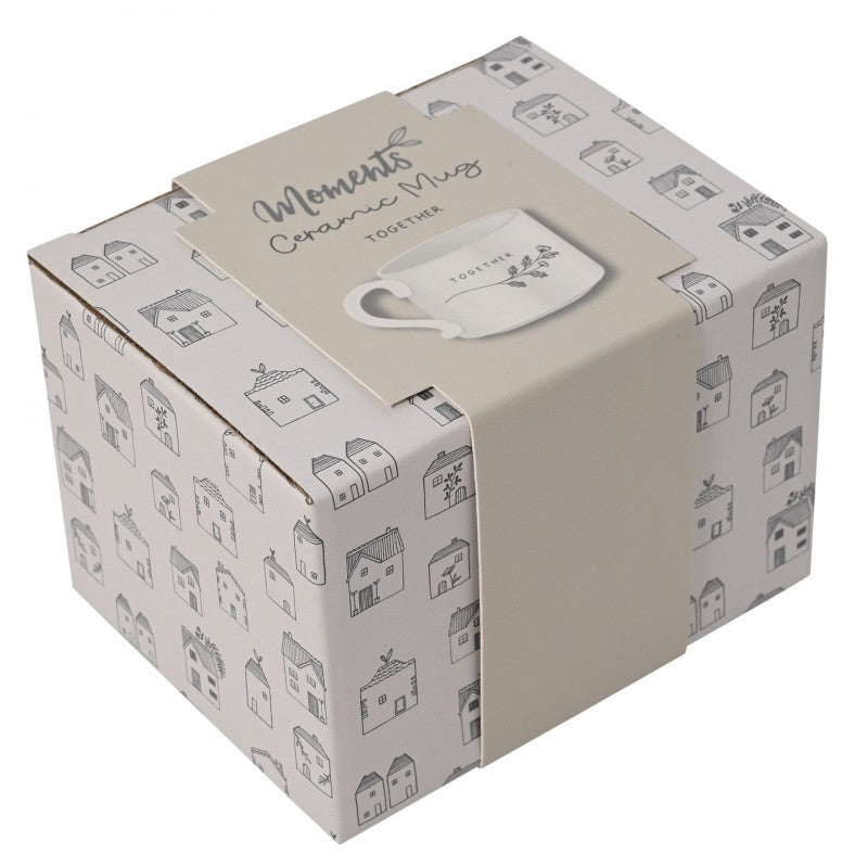 Moments Gift Boxed Mugs - Mum Is a Friend