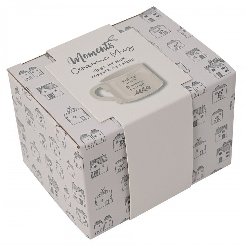 Moments Gift Boxed Mug - Friends For Life