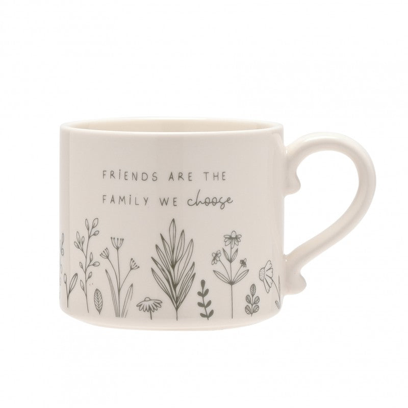 Moments Gift Boxed Mugs - Friends are Family