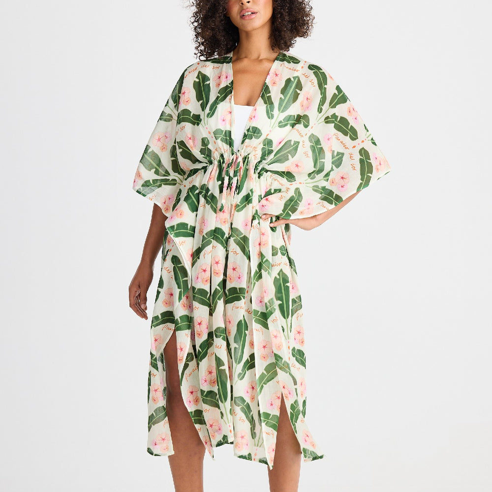 
                      
                        Asta Long Kaftan - Paraiso Del Sol
                      
                    