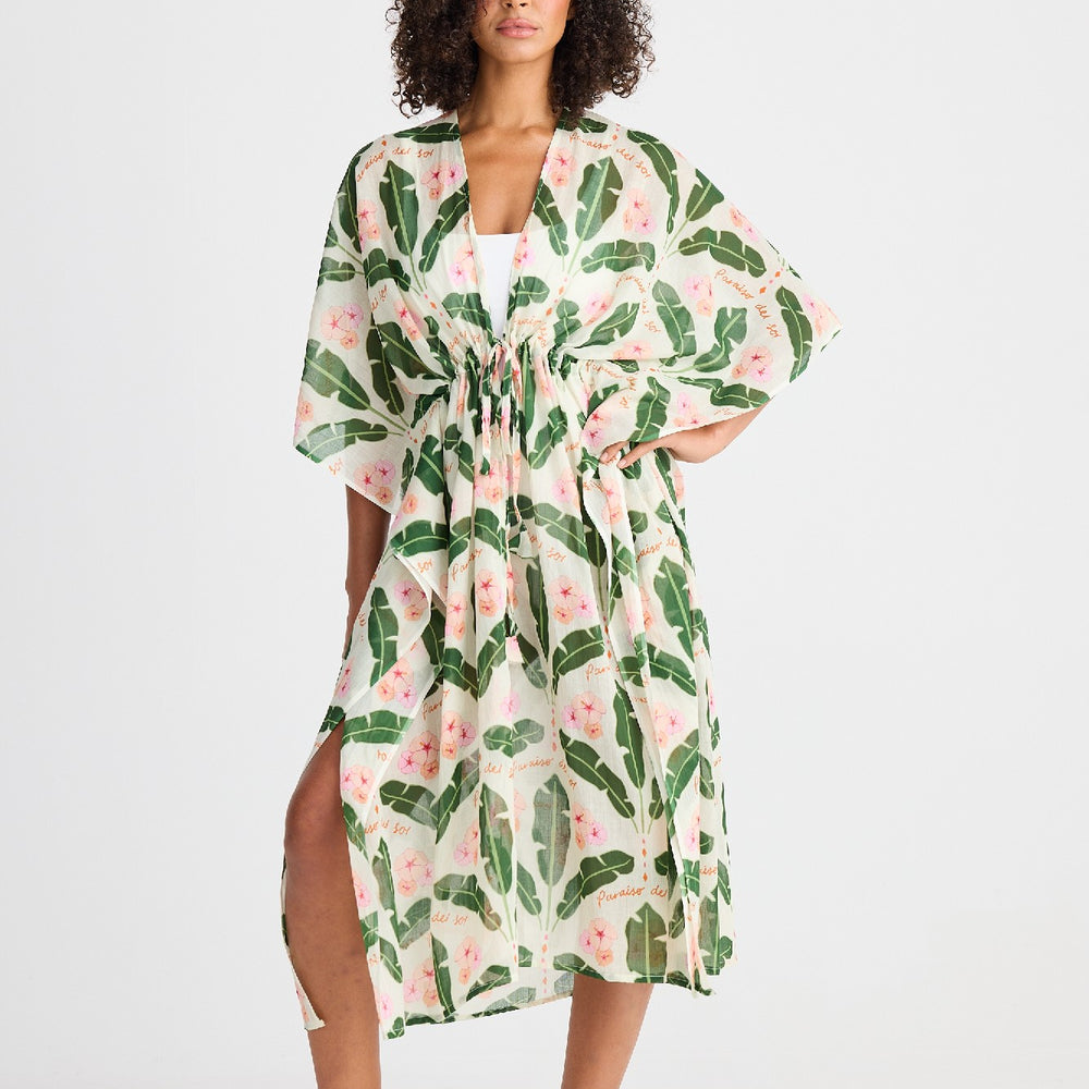 
                      
                        Asta Long Kaftan - Paraiso Del Sol
                      
                    