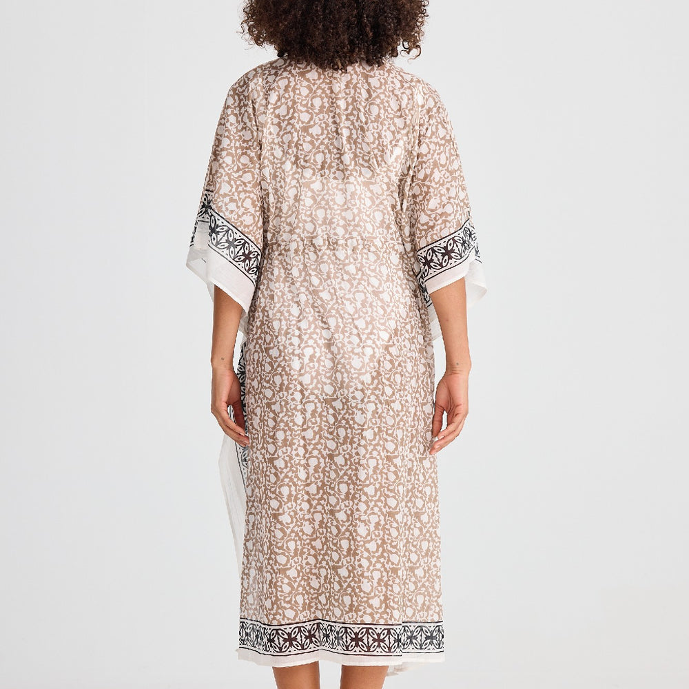 
                      
                        Asta Long Kaftan - Taupe Inca
                      
                    