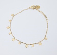 Holiday Bracelet Vera Stars in Gold