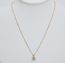 Holiday Necklace Palais in White