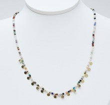 Holiday Necklace Monte Carlo in Multi Colours
