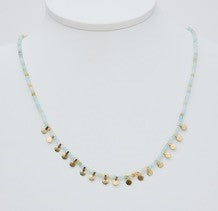 Holiday Necklace Monte Carlo in Turquoise