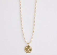 Holiday Necklace Frankie Natural