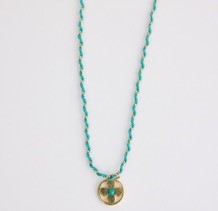 Holiday Necklace Frankie Turquoise
