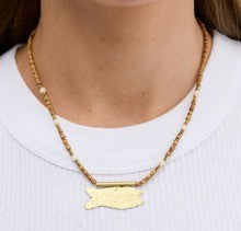 Holiday Necklace Jamie White