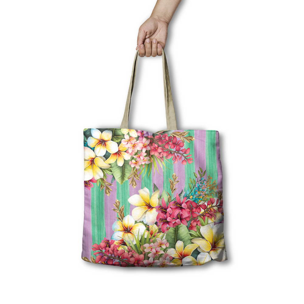 Lisa Pollock Reusable Shopping Bag Paradise Bloom