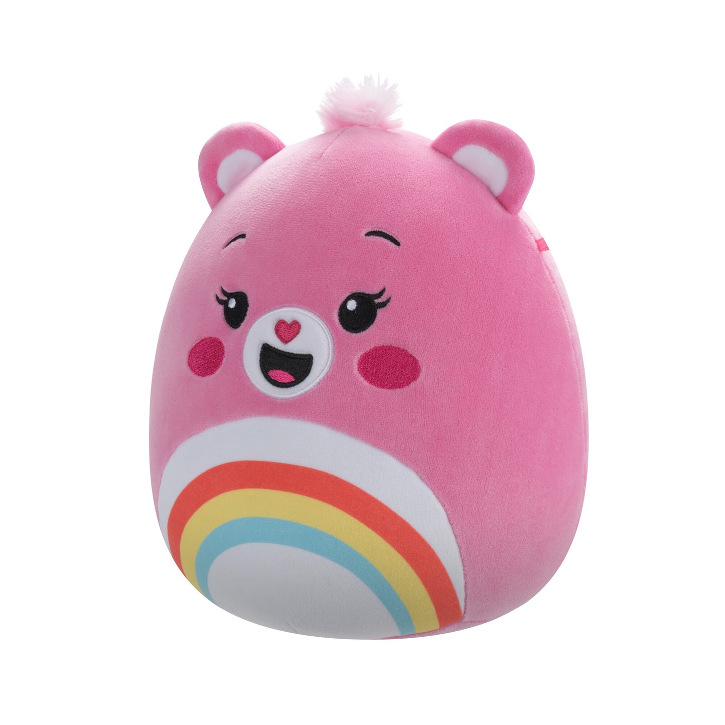 Squishmallows 8" Care Bare - Cheer Bear