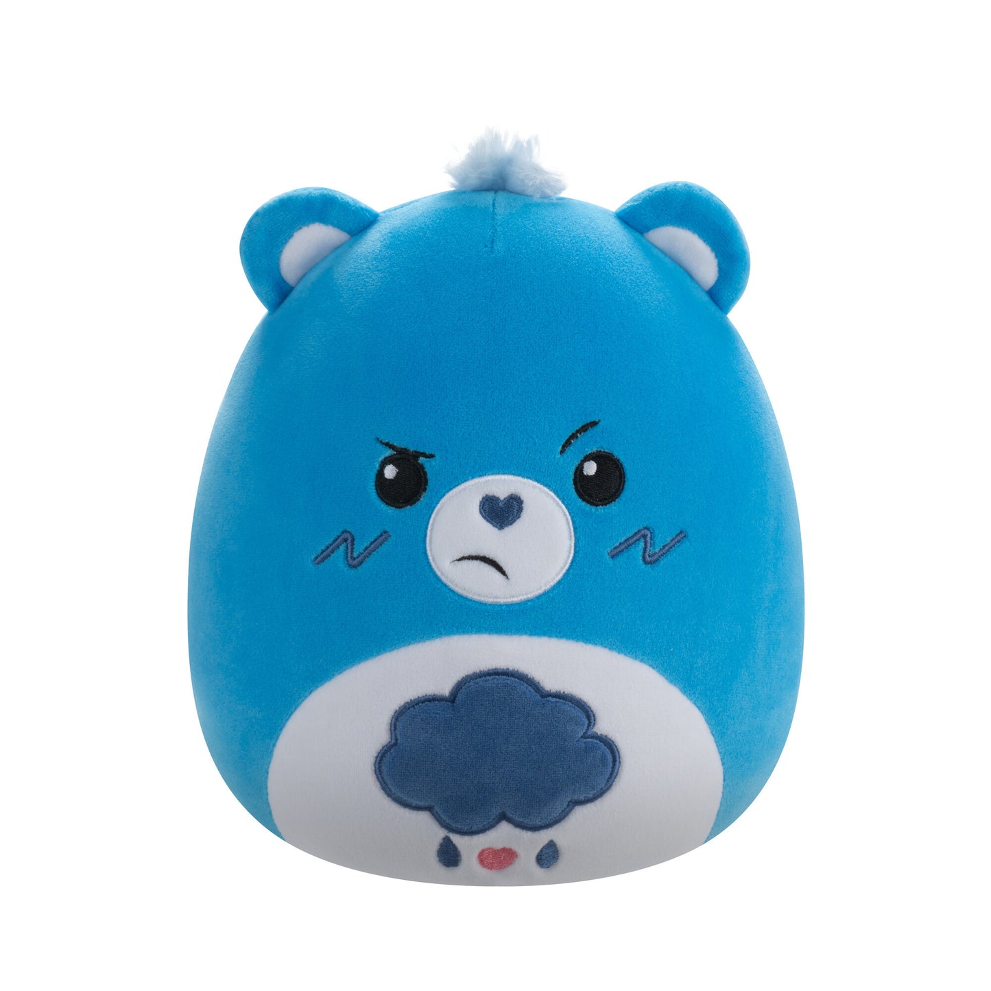 Squishmallows 8" Care Bear  - Grumpy Bear