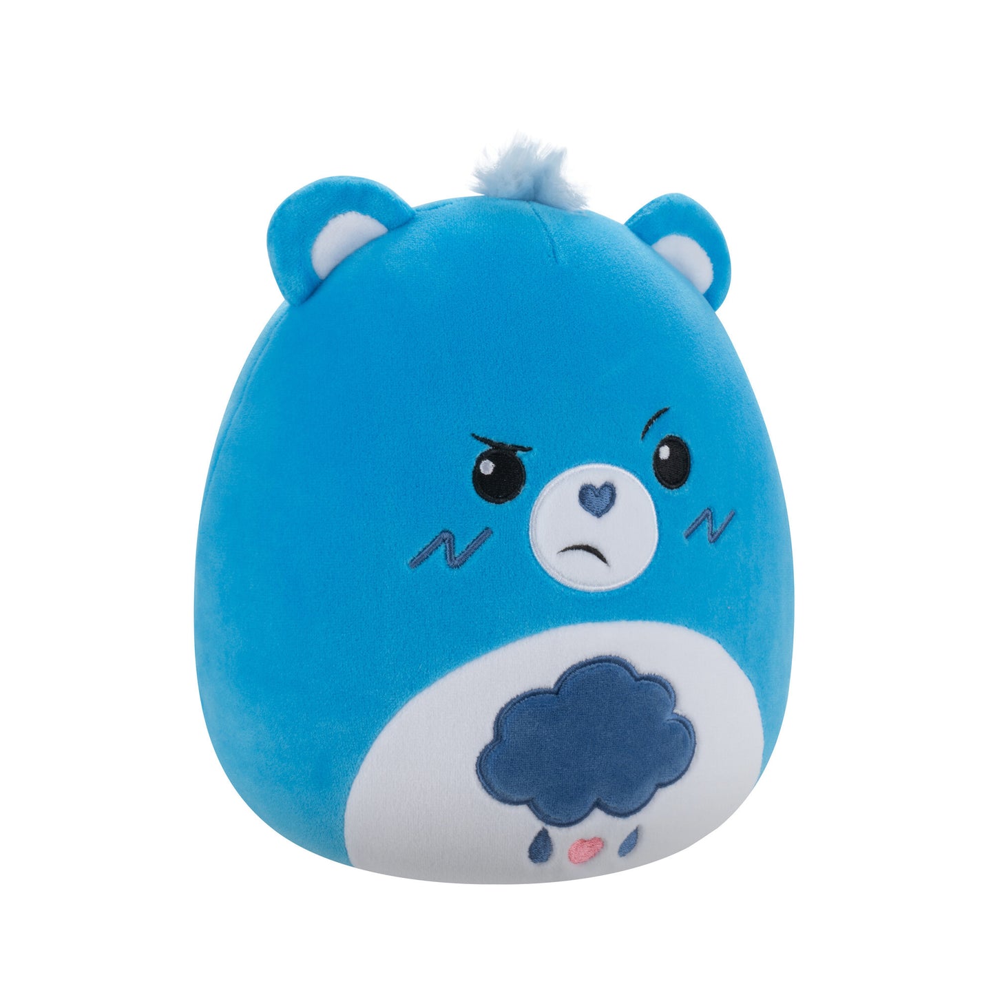 Squishmallows 8" Care Bear  - Grumpy Bear