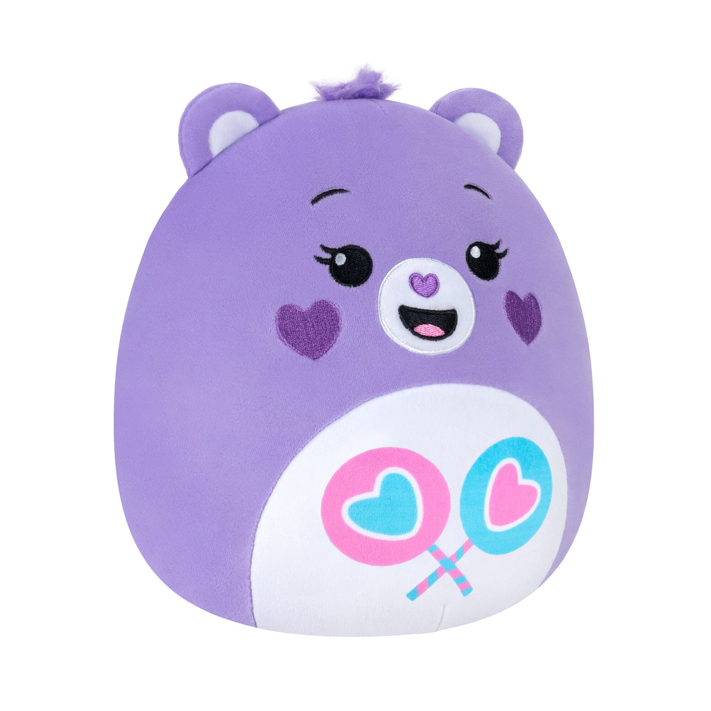 Squishmallows 8" Care Bear - Share Bear