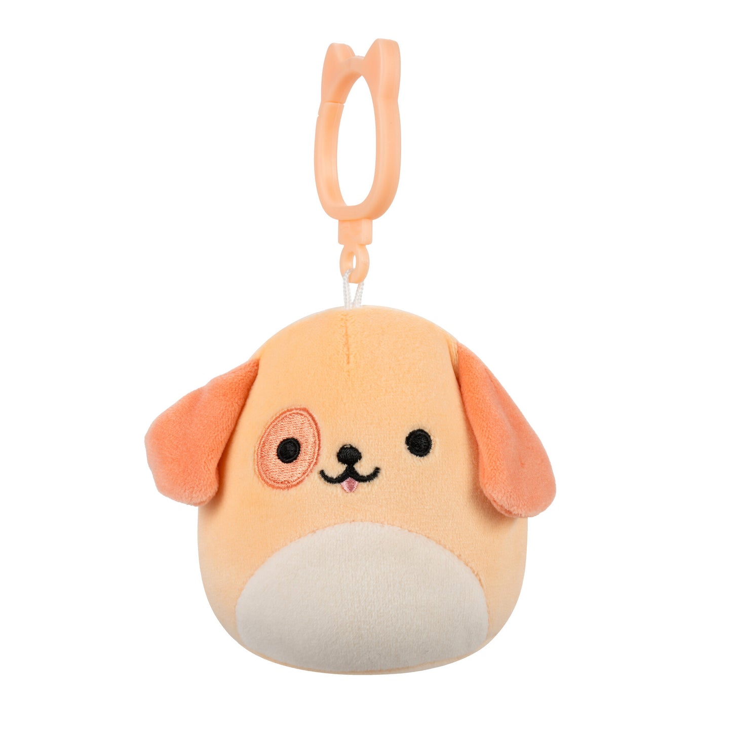 Squishmallow 3.5" Drella the Peach Dog 