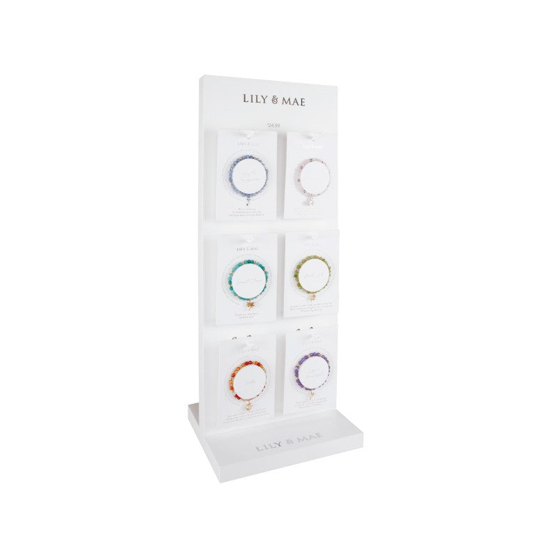 
                      
                        Beaded Charm Bracelets Key To Happiness with Silver Key Charm
                      
                    