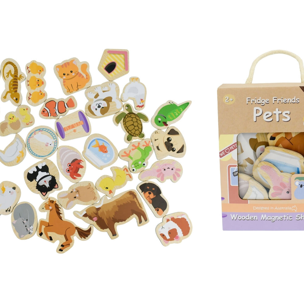 Fridge Friends Pet Magnets 30PCS