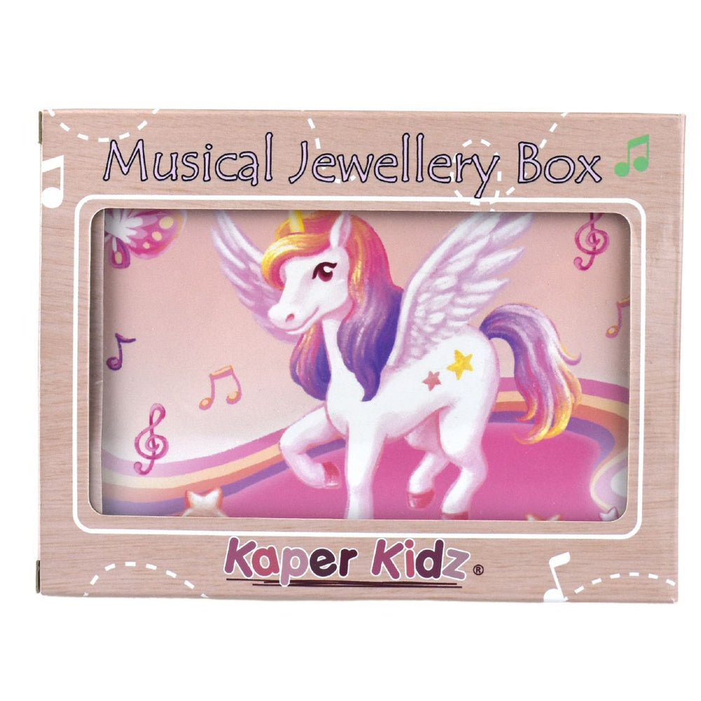 Keepsake Jewellery Box - Nutmeg Unicorn