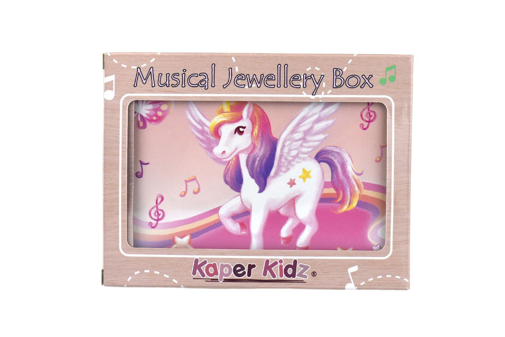 Keepsake Jewellery Box - Nutmeg Unicorn
