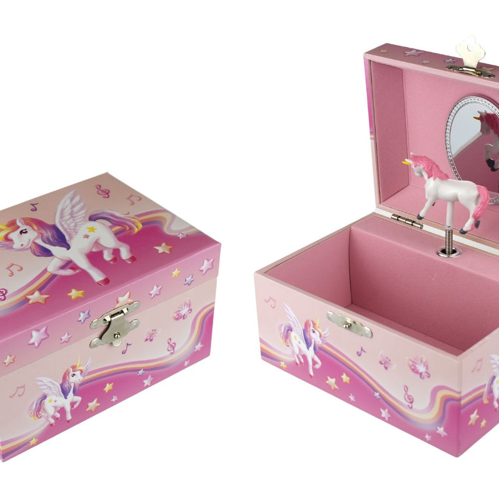 Keepsake Jewellery Box - Nutmeg Unicorn