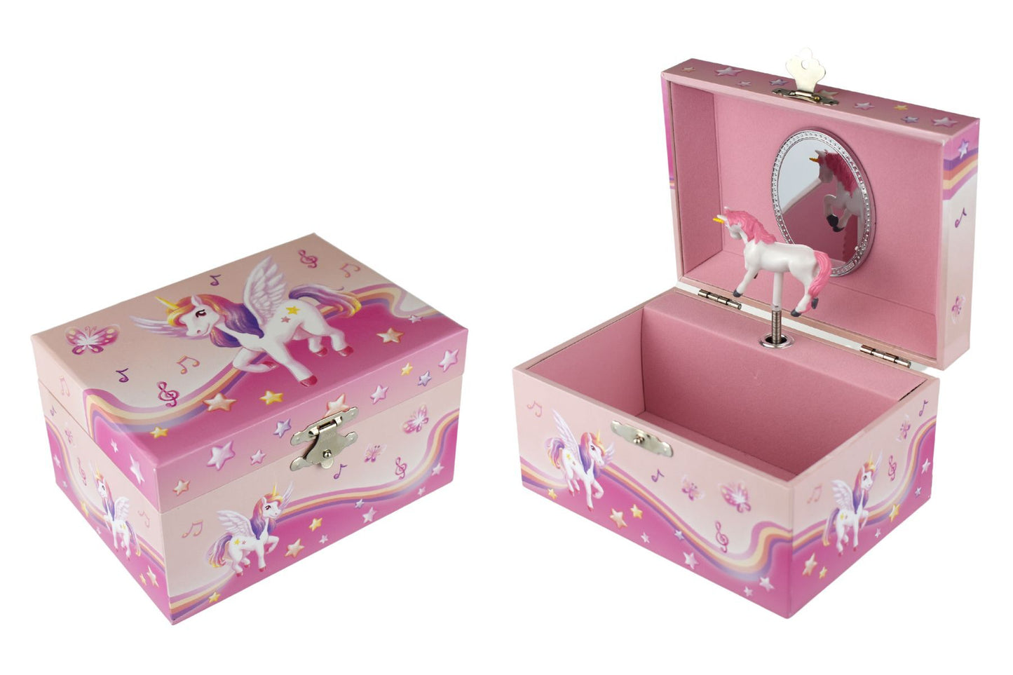 Keepsake Jewellery Box - Nutmeg Unicorn