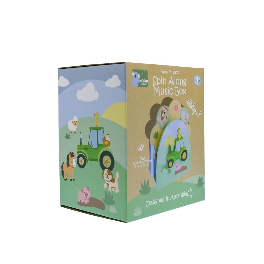 
                      
                        Farm Friends Spin Along Music Box
                      
                    