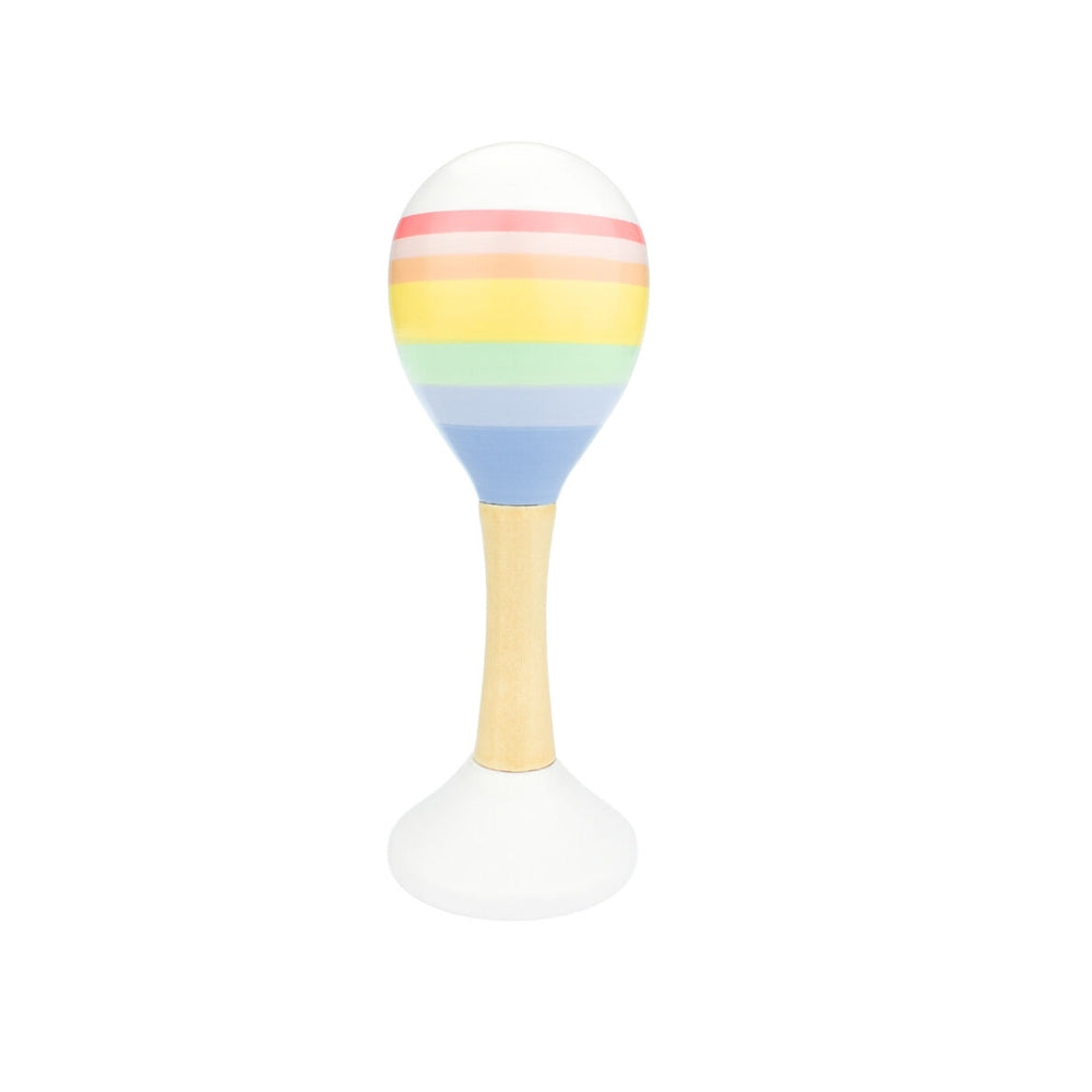 
                      
                        RAINBOW WOODEN MARACA
                      
                    