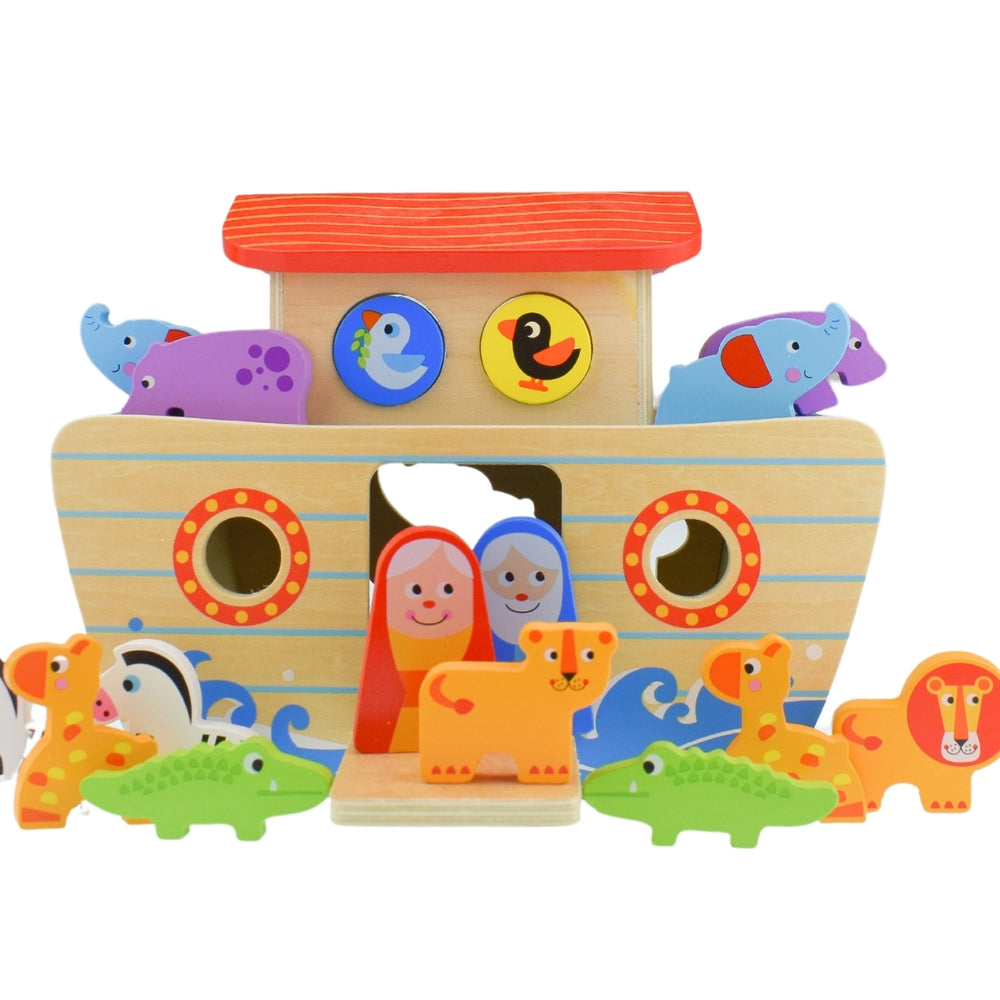 Noah Ark Wooden Set
