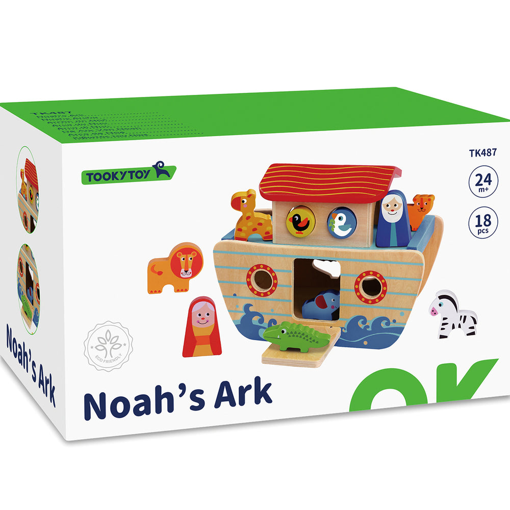 Noah Ark Wooden Set