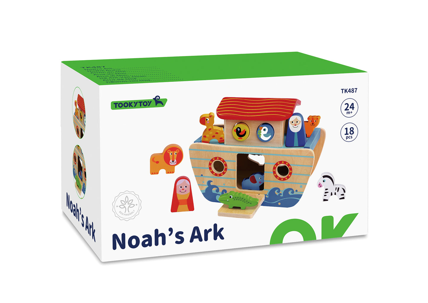 Noah Ark Wooden Set