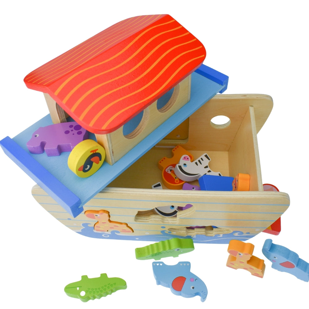 
                      
                        Noah Ark Wooden Set
                      
                    